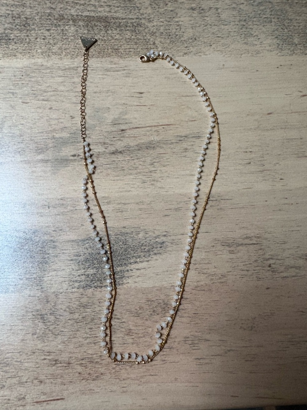 Serefina x Anthropologie Double Layer Choker